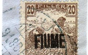 Fiume 1918 - 1924: i francobolli raccontano la storia